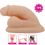 PRETTY LOVE - WILDON DILDO ULTRA REALISTICO ED ELASTICO 10 CM NATURALE